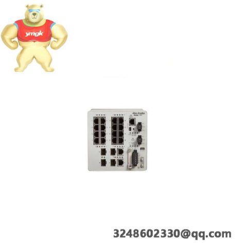 National Instruments 1783-BMS20CGP Stratix 5700 Ethernet Switch, Industrial Grade Network Connectivity