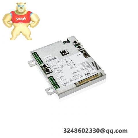 ABB 3BSE013235R0001 Compact Control Module for Industrial Automation