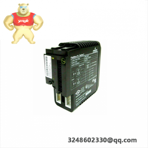 Emerson ST-2114 Discrete Output Module, 4 Points, TTL, 5VDC/20mA Inverting