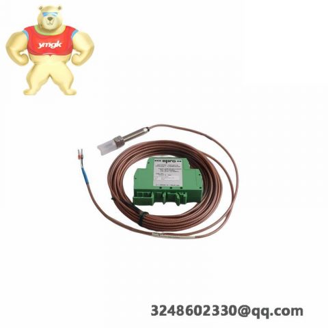 Emerson EPRO MMS3120/022-100 Vibration Measuring Transmitter, Advanced Control Solutions for Industrial Automation