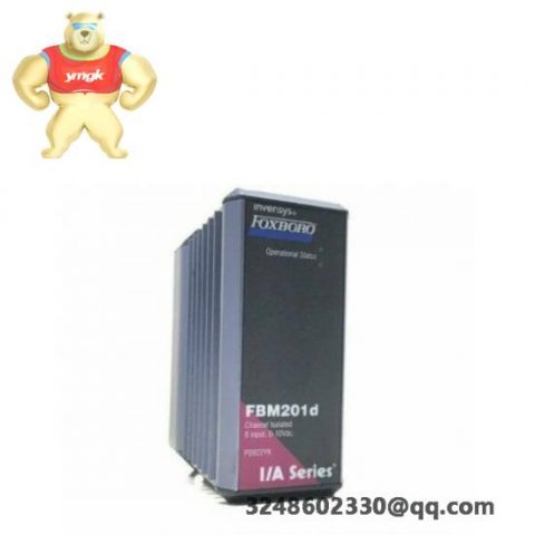 Foxboro FBM201 Base Included - High-Performance Process Control Module