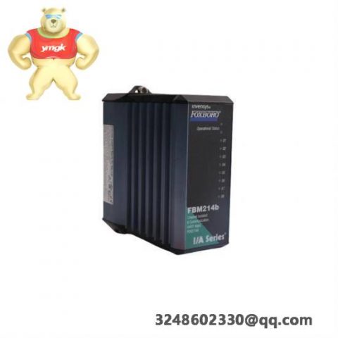 FOXBORO P0903WA High-Performance Control Module