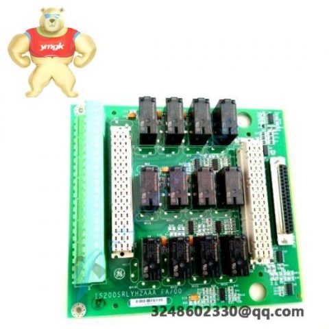 GE Fanuc IS230SRLYH2A Control Circuit Board - Industrial Automation Module