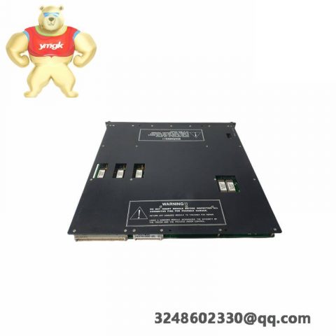 Triconex A06B-6115-H006 High-Accuracy Input Module