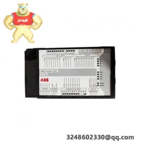 ABB 07KT92 Control Module, High Precision Industrial Automation Component