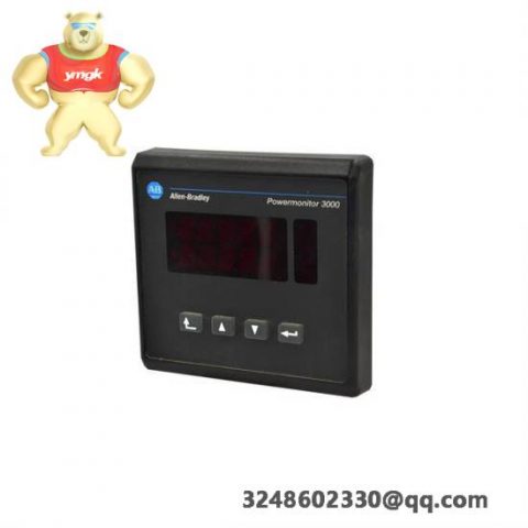 A-B 1404-DMPowerMonitor 3000 LCD Display, Industrial Monitoring Solution