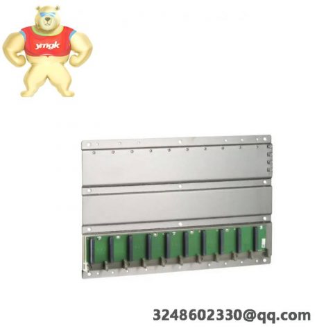 Schneider Quantum-D 140XBP01000 Quantum Backplane, 10-Slot Rack