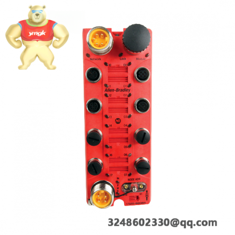 A-B 1732DS-IB8Guard I/O 8 Point Digital Comb Module