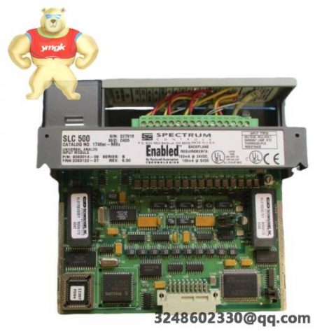 Allen Bradley 1746SC-NI8U Modular Analog Input Module for Advanced Control Applications
