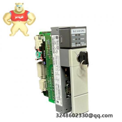 AB 1747-L532 SLC 500 Module for Small-Scale Manufacturing