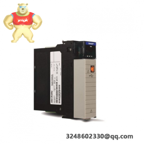 A-B 1756-EN2F Industrial Ethernet Module