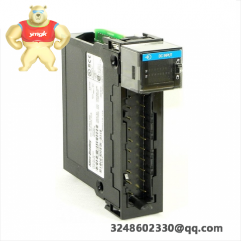 Rockwell Automation 1762SC-IF8U Input/Output Function Module - High Performance I/O for Industrial Control Systems