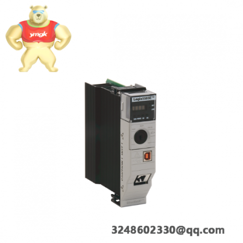Allen-Bradley 1756-L81E ControlLogix Industrial Controller