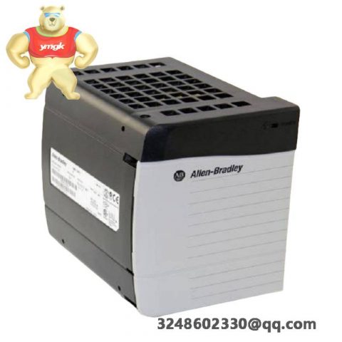 Allen Bradley 1756-PA72K Power Supply for Efficient Industrial Automation