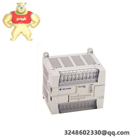 Allen Bradley 1762-L24AWA Power Control Module, Efficient Industrial Automation Control Solution