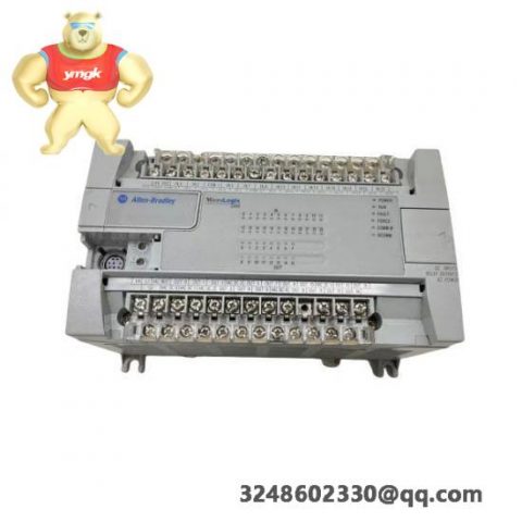 Allen Bradley 1762-L40BWAR I/O Module, Control System Component