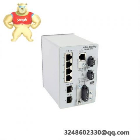 Cisco Stratix 5700 Managed EtherNet Switch, 1783-BMS06SL