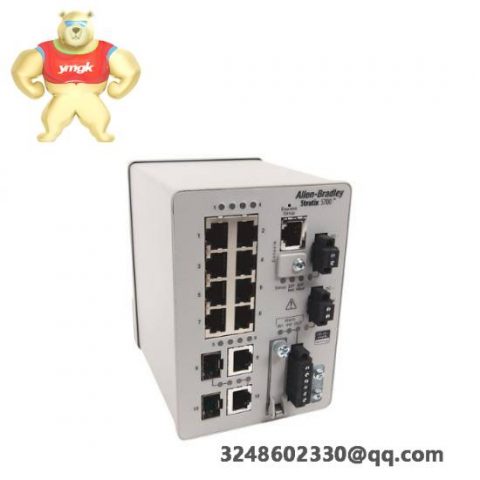Rockwell Automation 1783-BMS10CG Control Module, High Performance in Industrial Automation