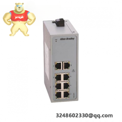 Allen-Bradley 1783-US8T Stratix 2000 Unmanaged EtherNet Switch