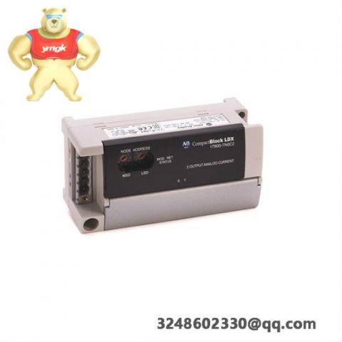 Allen-Bradley CompactLogix 1790D-TN0V2 LDX A/O Base Block