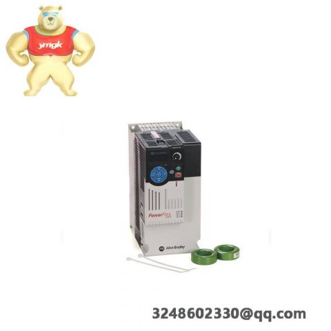 Allen-Bradley 25B-D017N114 AC Drive, High-Efficiency Motor Control