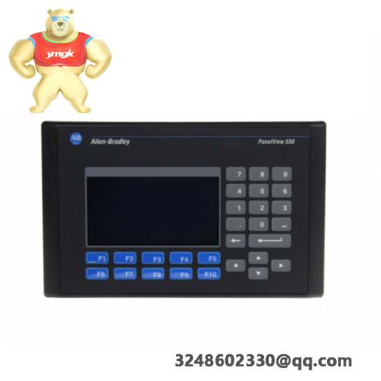 ABB 2711-K10C1 Operator Terminal - High Performance Industrial Touchscreen Control Panel