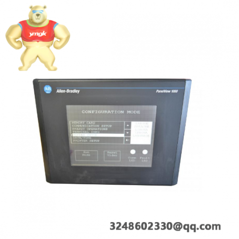Allen-Bradley 2711-T10G3 Human Machine Interface (HMI), Panel Mount Displays