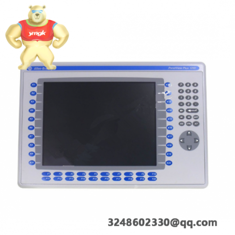 Allen Bradley 2711P-B12C4D9 PanelView Plus Terminal, 12.1 Inch Touchscreen HMI