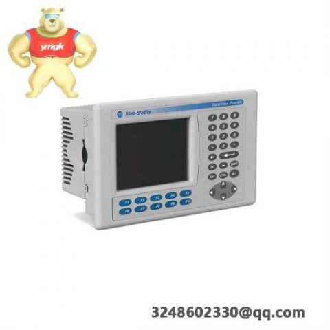 Rockwell Automation Allen-Bradley 2711P-B6C20D PanelView Plus 600 Compact Terminal