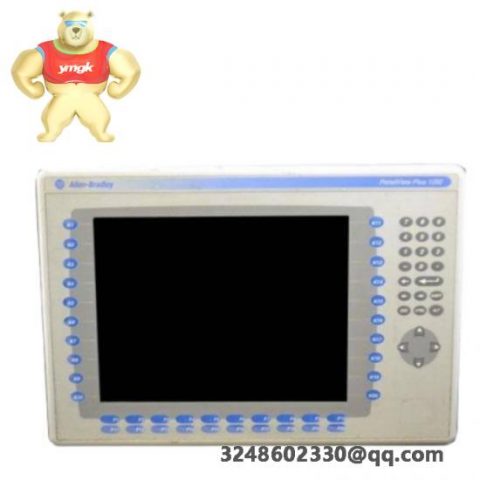 Allen Bradley 2711P-K12C4D1 - Rugged Touchscreen Control Panel with Enhanced Security