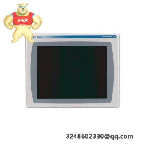 ABB 2711P-RDT15C Industrial Display Module