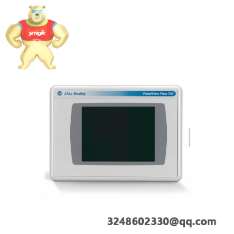 A-B 2711P-T7C15A1 PanelView Plus Terminal, Touchscreen HMI for Industrial Automation