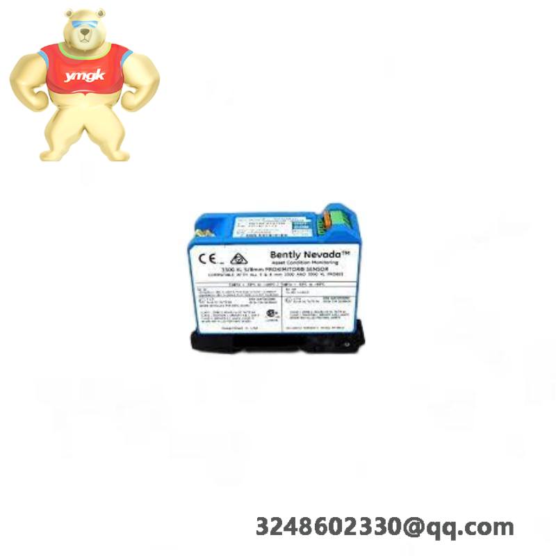BENTLY 330500-00-00 Vibration Monitoring Module for Industrial Control