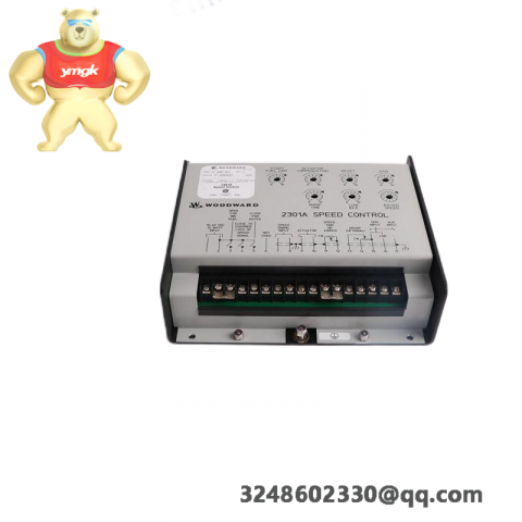WOODWARD 5405-819 High-Efficiency Control Module, Industrial Automation