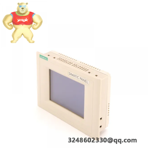 SIEMENS 6AV6 671-1CB00-0AX2 HMI - Industrial Touchscreen Interface