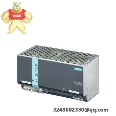 Siemens 6EP1437-3BA20 SITOP PSU300B Power Supply, 24VDC 30A