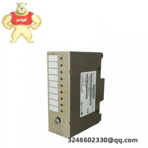 Siemens 6ES5470-8MA12 Analog Output Module - Floating Compact Version with 8 Outputs