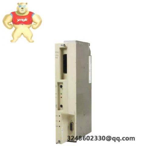 SIEMENS 6ES5942-7UA13CPU942 Process Control Module