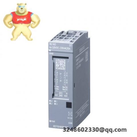 Siemens 6ES7132-6HD00-0BB1 Relay Module