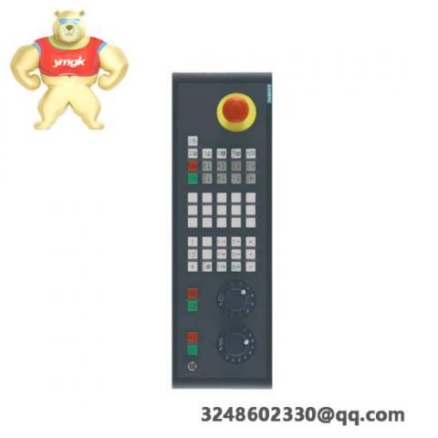 Siemens 6FC5303-0AF22-0AA1 Control Panel, SINUMERIK Machine Control Panel with Mechanical Keys