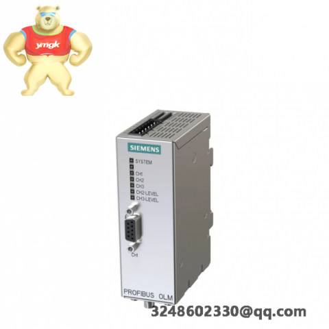 Siemens 6GK1503-3CC00 Optical Link Module for PROFIBUS Communication