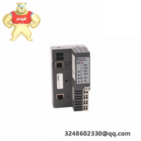 Allen Bradley 1734-AENT Ethernet Adapter Module for Industrial Automation