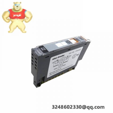 Allen-Bradley 1734-IE2C Analog Input Module, 8-Channel DC Voltage & Current Input Module