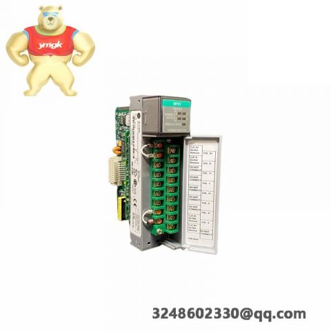 AB 1746-INT4 Analog Input Module for Industrial Automation