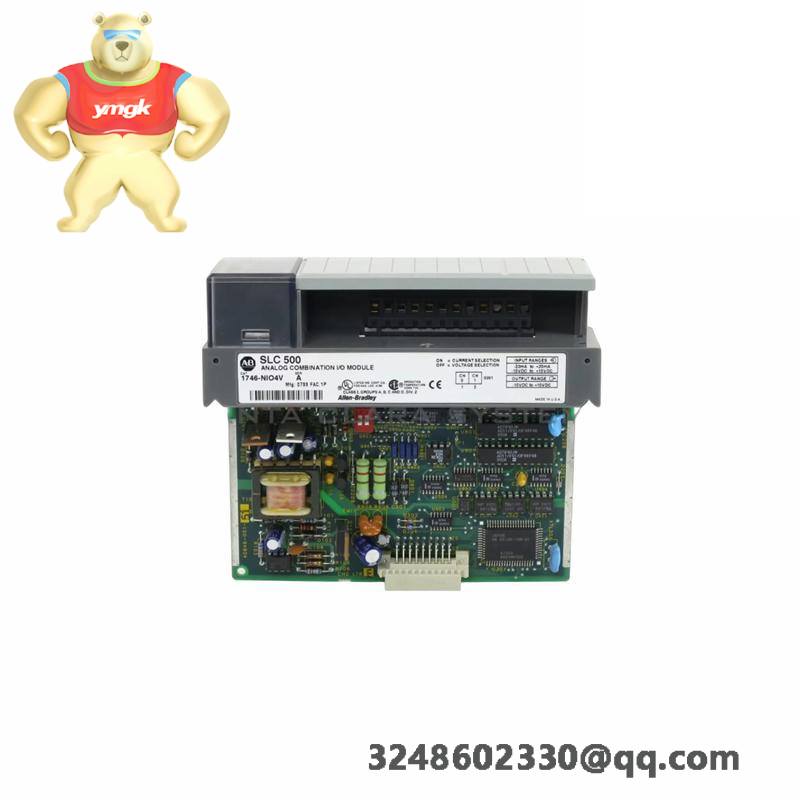 ab_1746-nio4v_i_o_module.jpg Delta Electronics 746-NIO4V Analog Input/Output Modules, High Precision Control Solutions