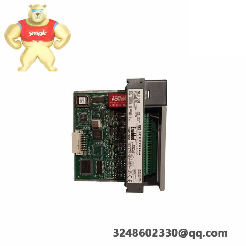 ab_1746sc-ctr4_counter_module.jpg Spectrum Controls 1746SC-CTR4 Flow Meter Input Module, Industrial Automation