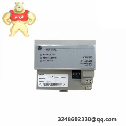 Allen-Bradley 1794-AENT RXT FLEX XT I/O EtherNet/IP Redundant Media Adapter Module