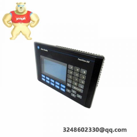 GE 2711-K5A2 PanelView 550 Monochrome Keypad - Industrial Control Interface