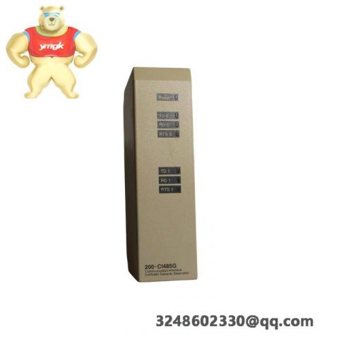 ABB 200-CI485G Industrial-grade Communication Interface Module