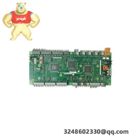 ABB 3801-6 Industrial Control Module - Advanced Automation Component